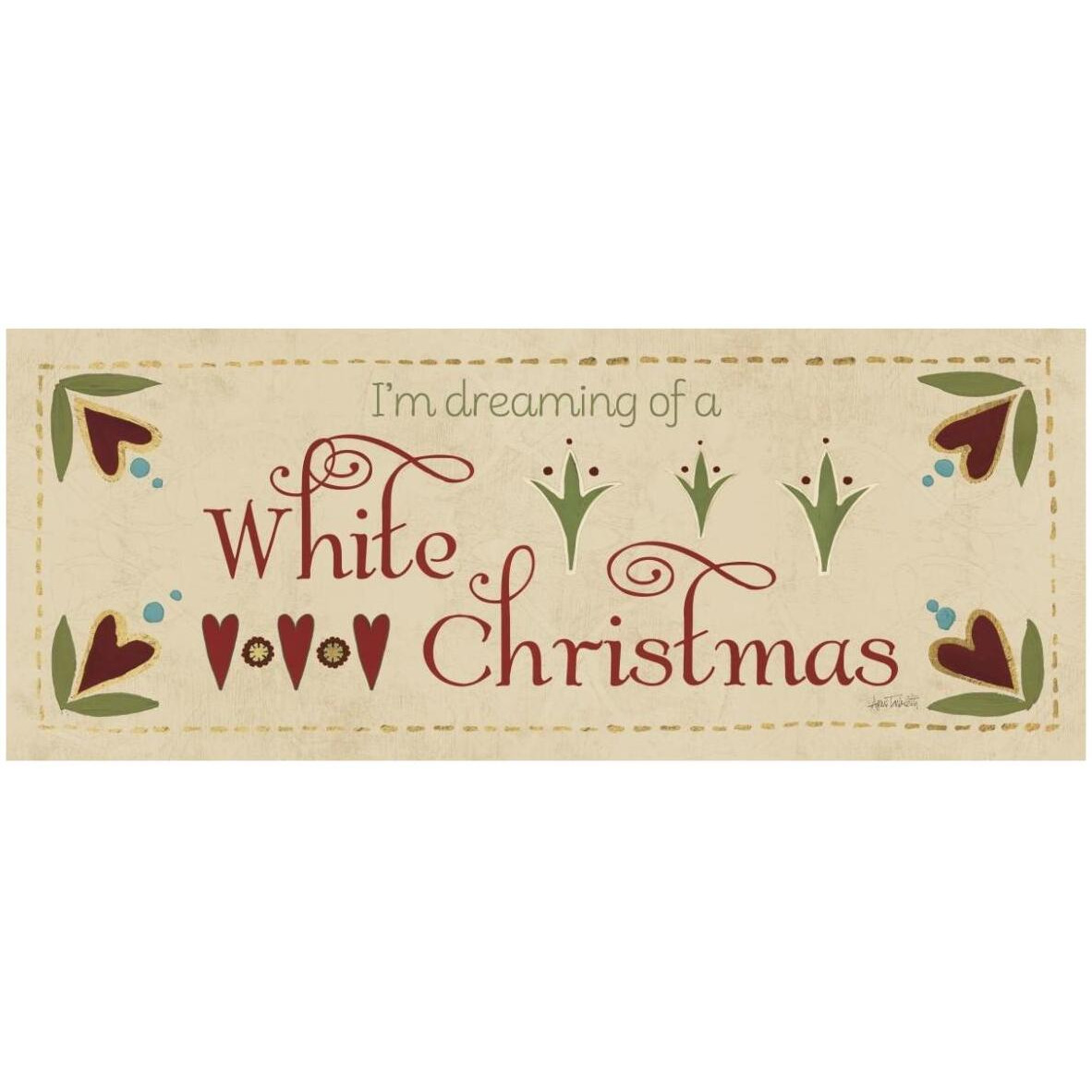 Festive Tiles VI -Paper Art-77&quotx32"