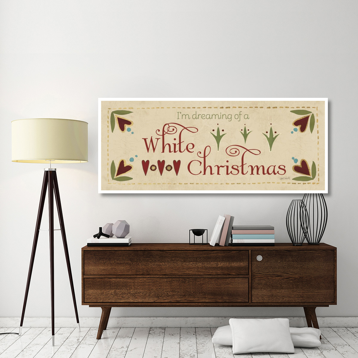 Festive Tiles VI -Paper Art-77&quotx32"
