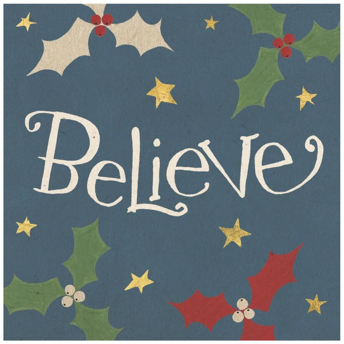 Vintage St.Nick VIII -Paper Art-42&quotx42"