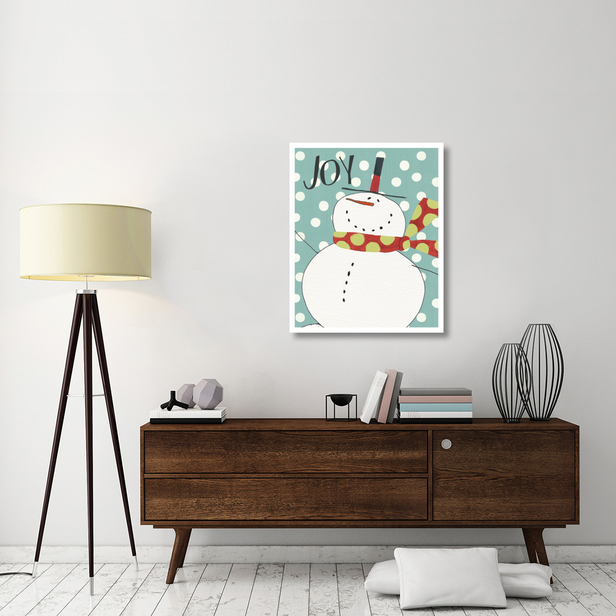 Whimsy Winterland II -Paper Art-30&quotx37"