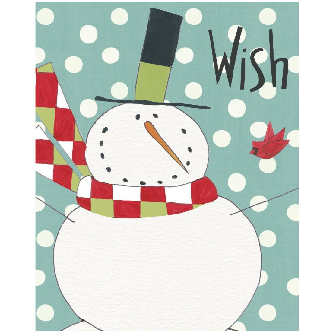 Whimsy Winterland III -Paper Art-18&quotx22"