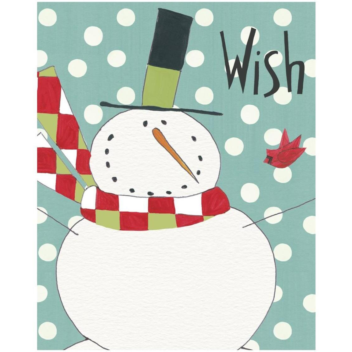 Whimsy Winterland III -Paper Art-22&quotx26"