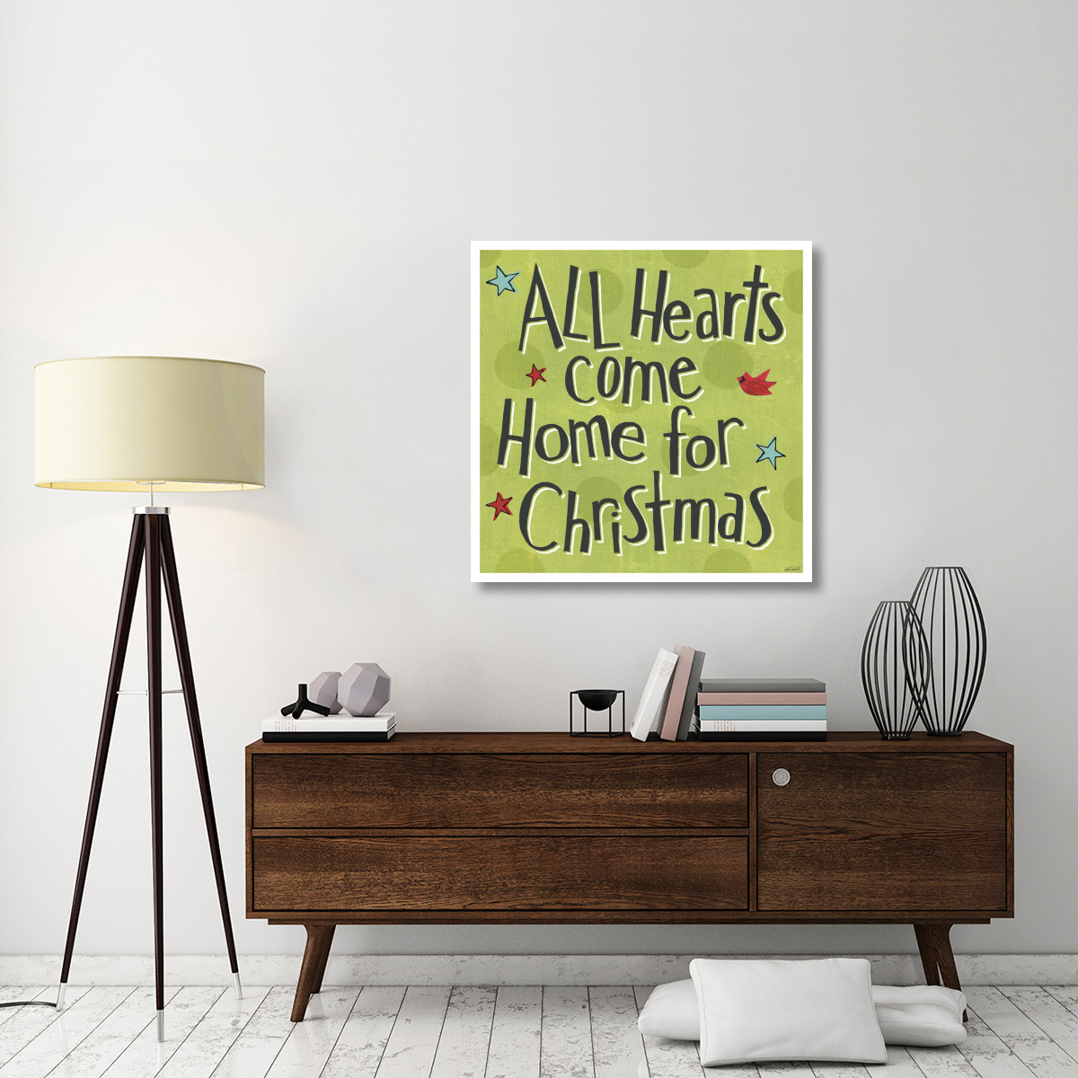 Whimsy Winterland V -Paper Art-38&quotx38"