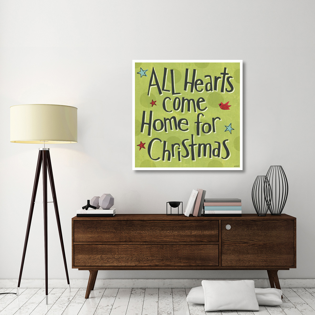 Whimsy Winterland V -Paper Art-42&quotx42"
