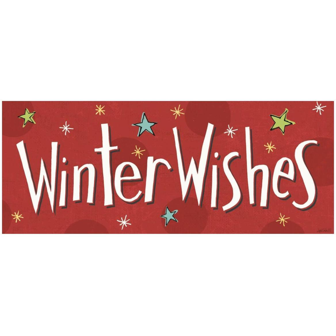 Whimsy Winterland VIII -Paper Art-52&quotx22"