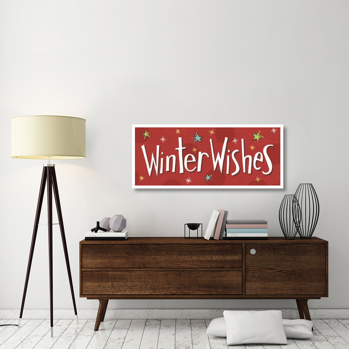 Whimsy Winterland VIII -Paper Art-52&quotx22"