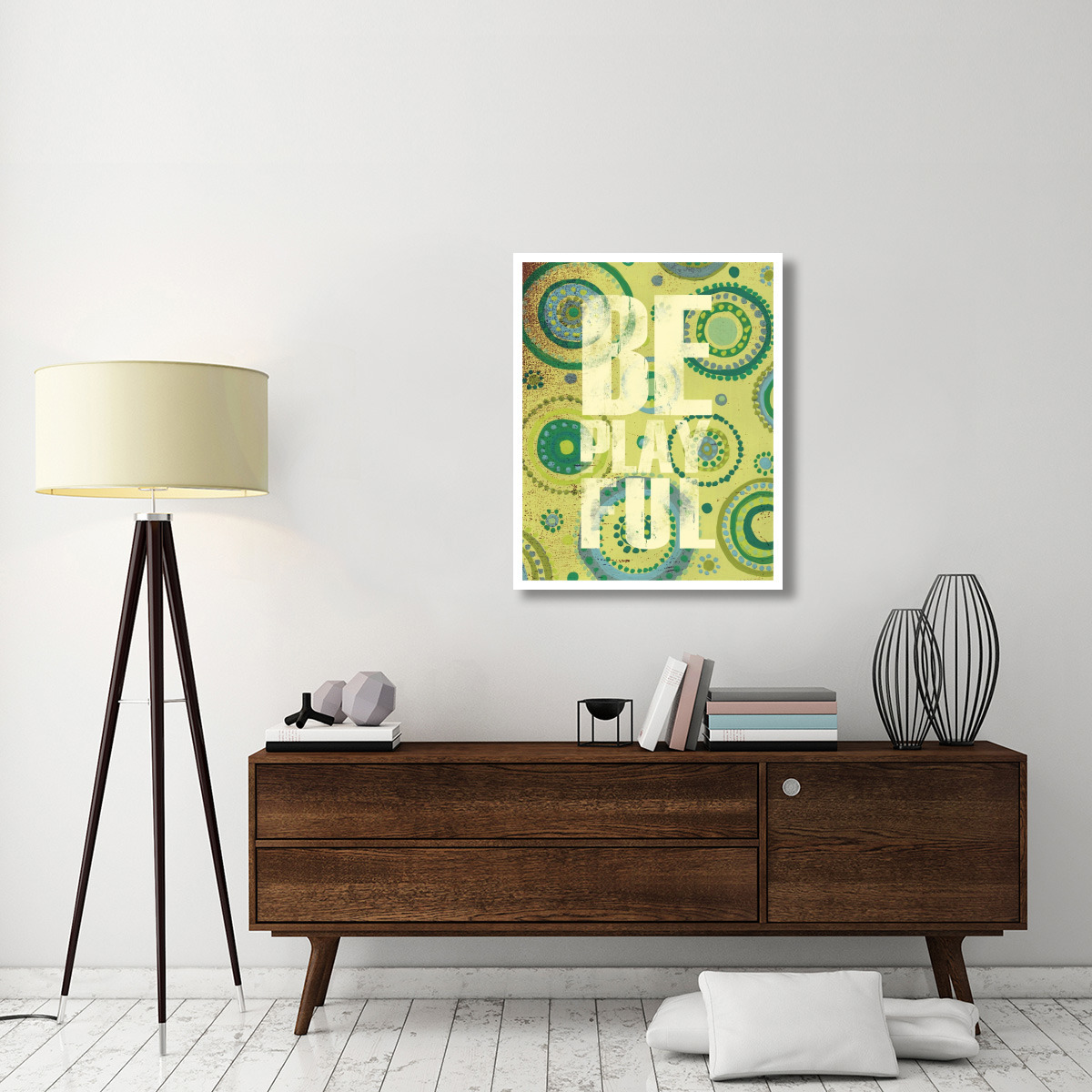 Bright Be Playful -Paper Art-30&quotx37"