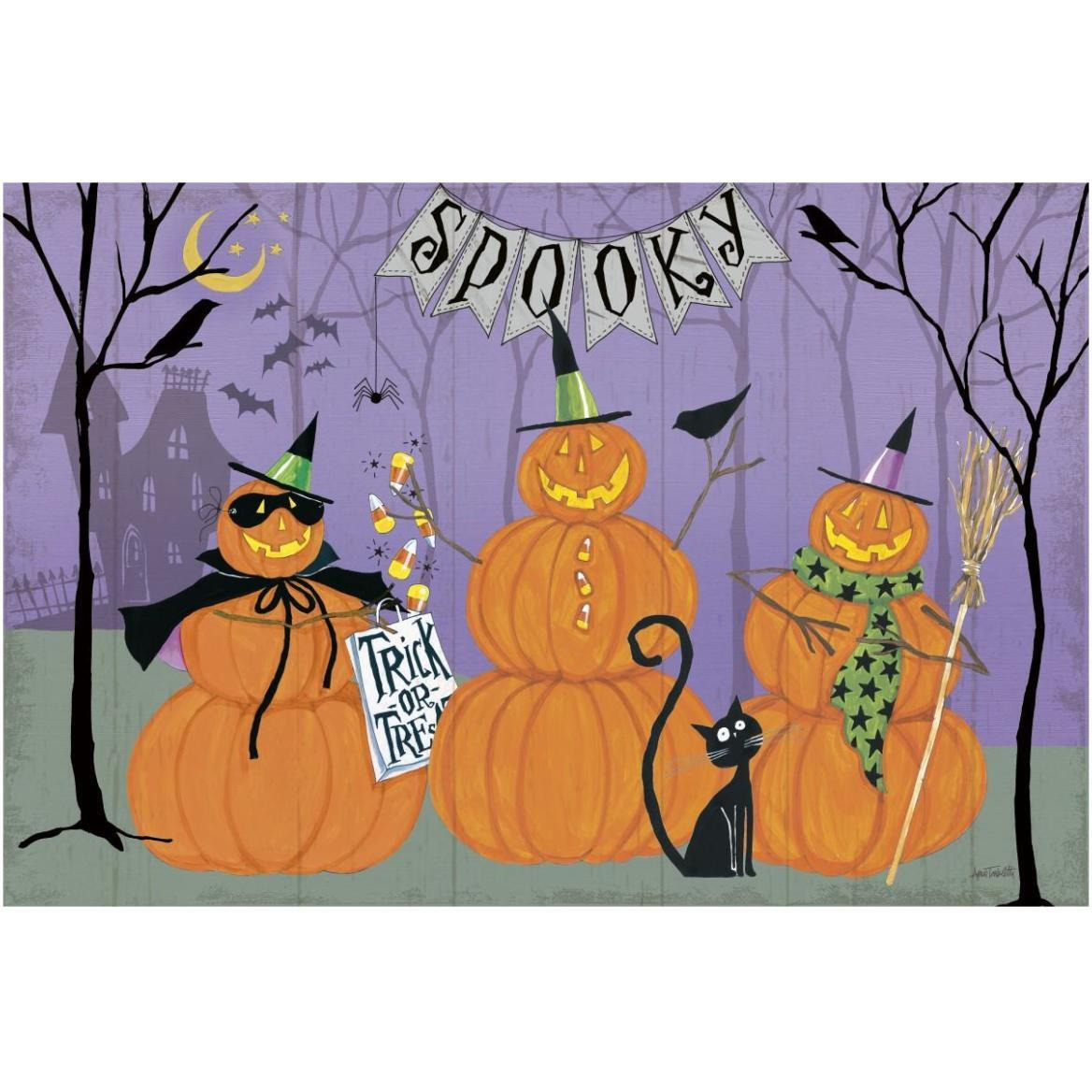 Happy Haunting I -Paper Art-62&quotx42"