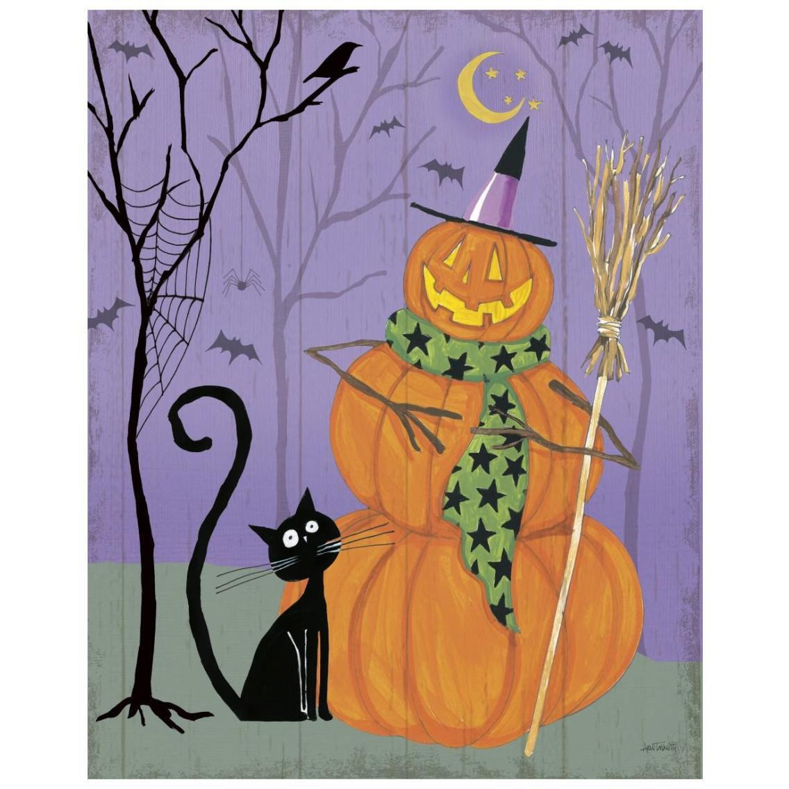 Happy Haunting V -Paper Art-22&quotx26"