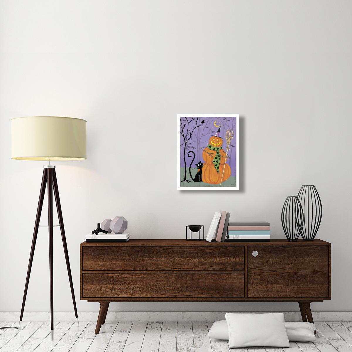 Happy Haunting V -Paper Art-22&quotx26"