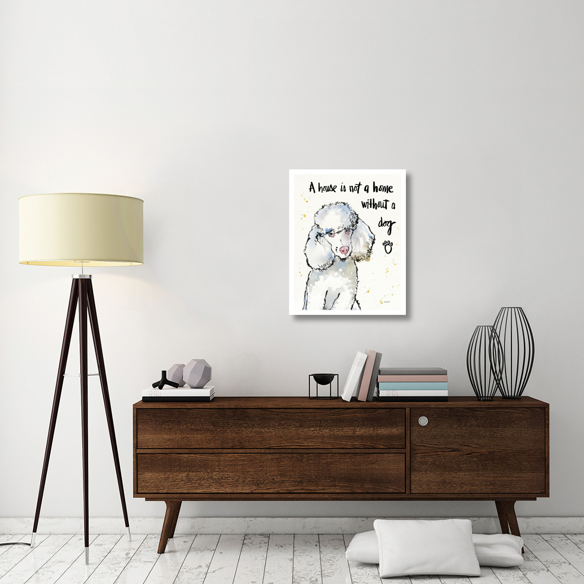 Strike a Paws III -Paper Art-24&quotx30"