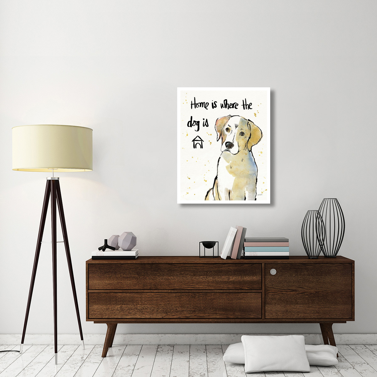 Strike a Paws II -Paper Art-30&quotx37"