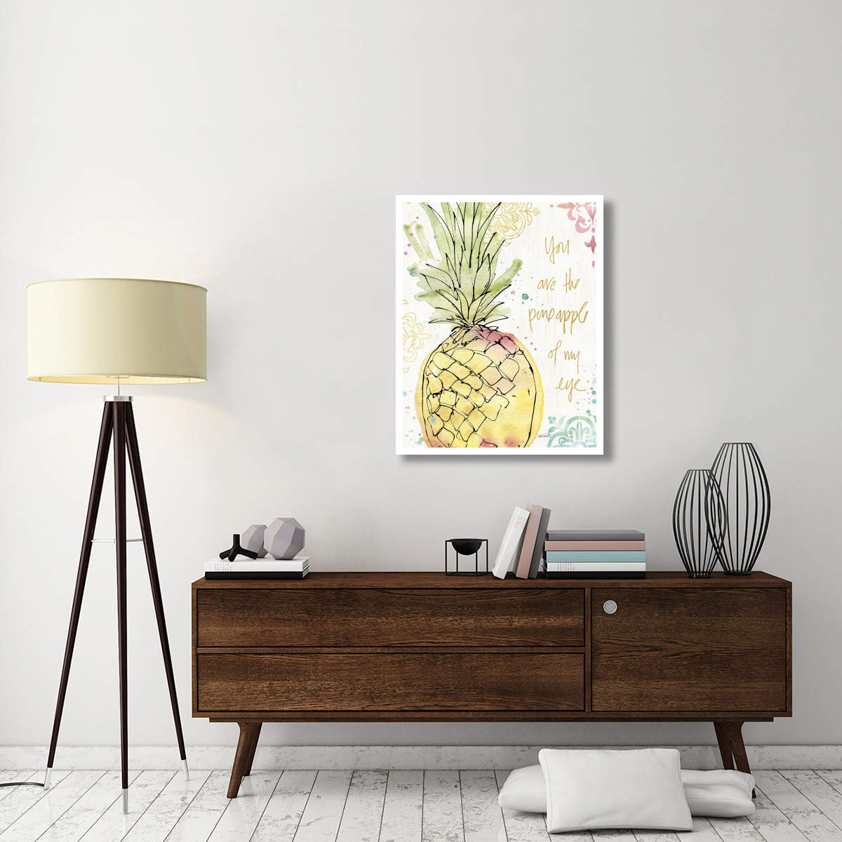 Palm Passion VIII -Paper Art-30&quotx37"