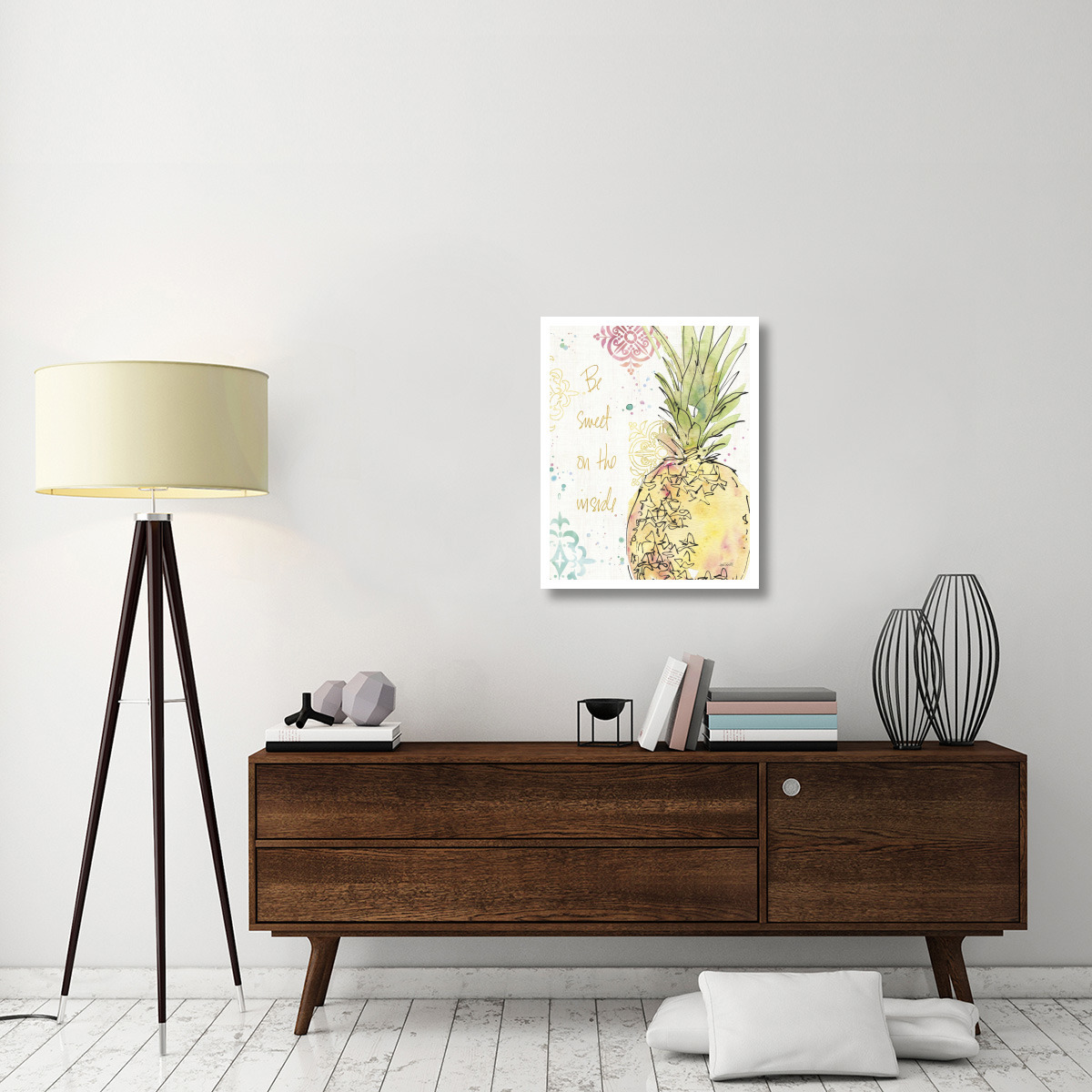 Palm Passion IX -Paper Art-24&quotx30"