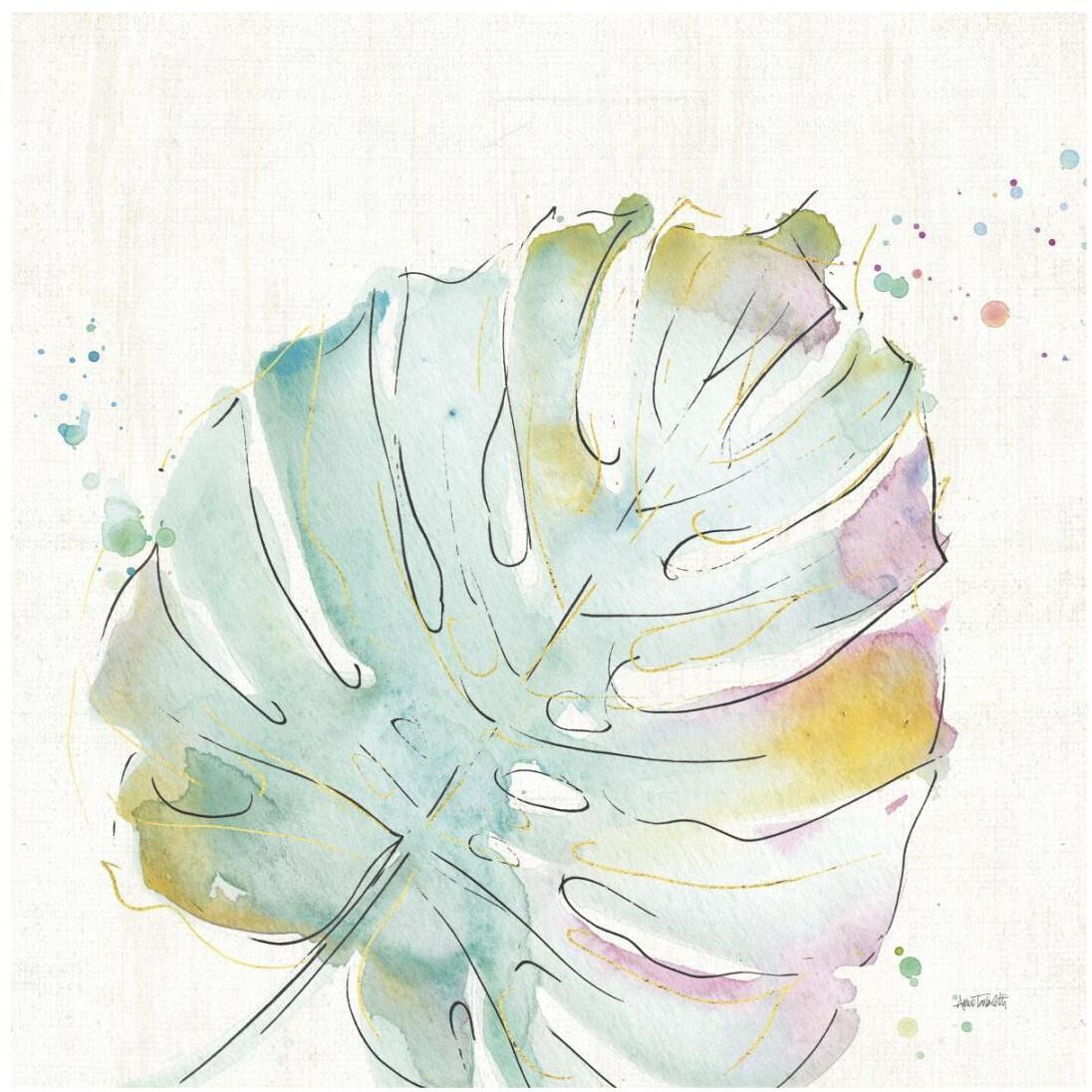 Palm Passion IV no Words -Paper Art-20&quotx20"