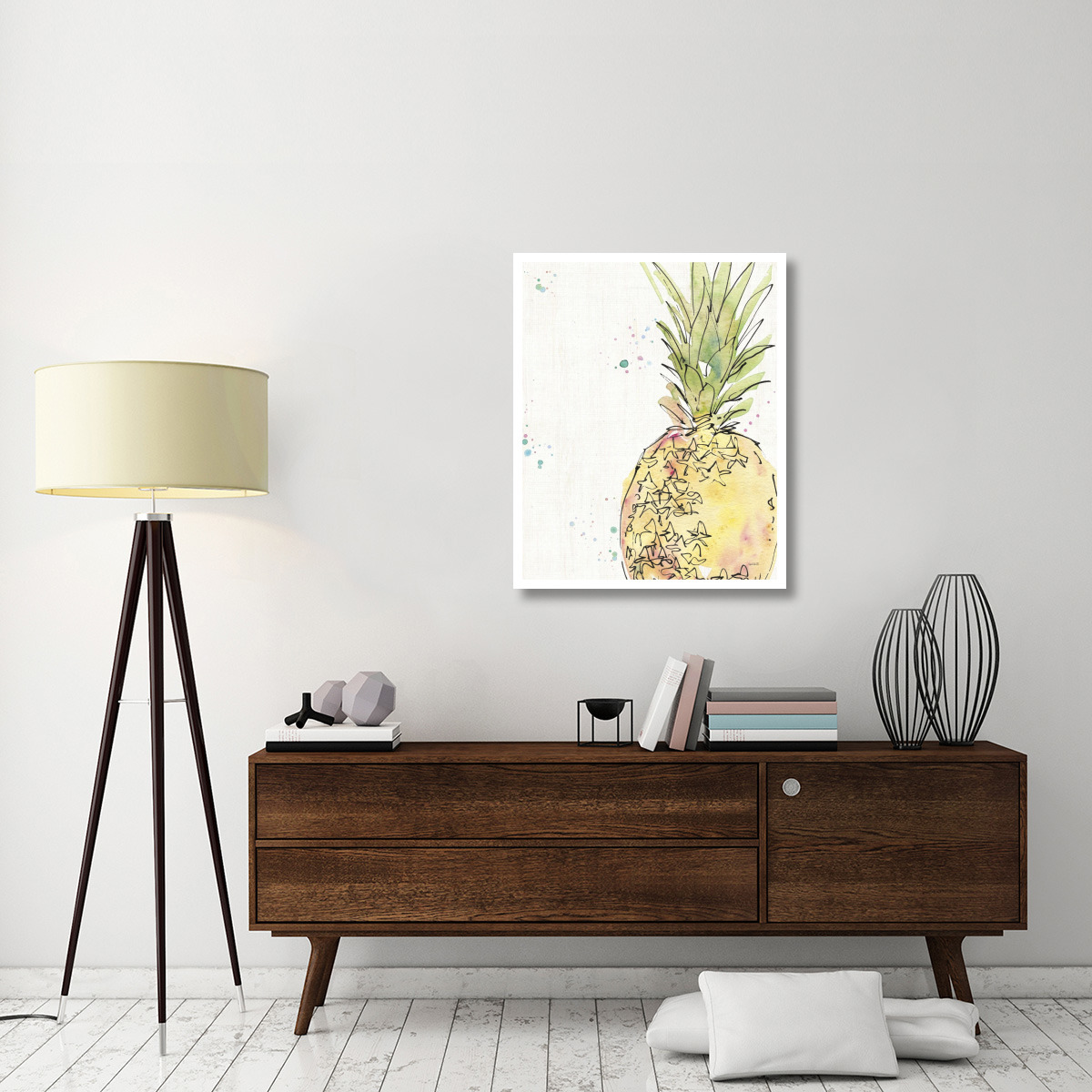Palm Passion IX no Words -Paper Art-30&quotx37"