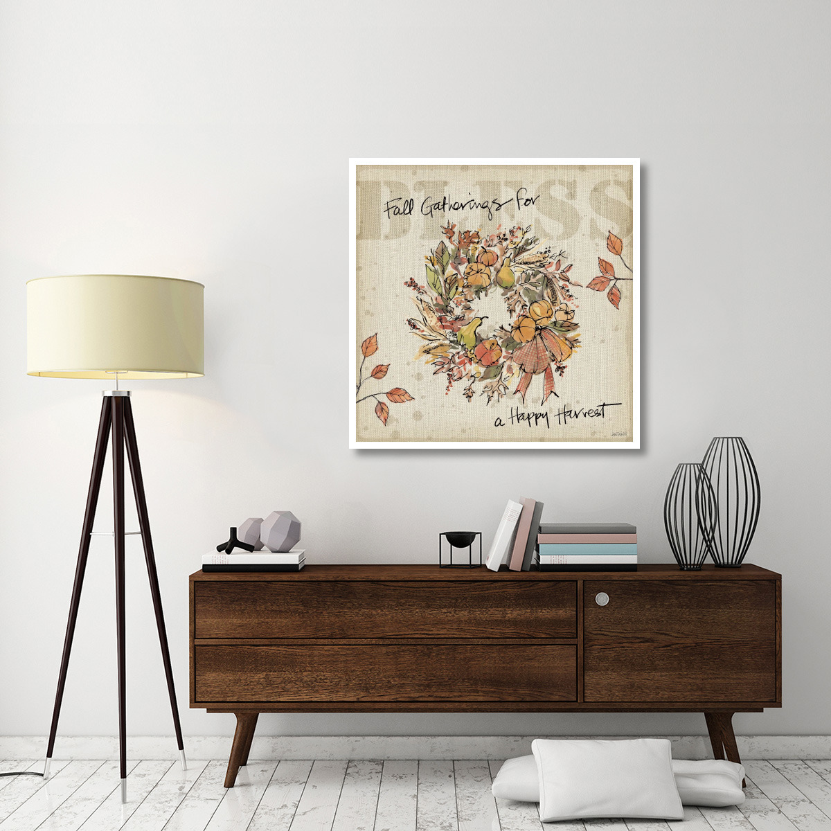 Be Thankful V -Paper Art-42&quotx42"