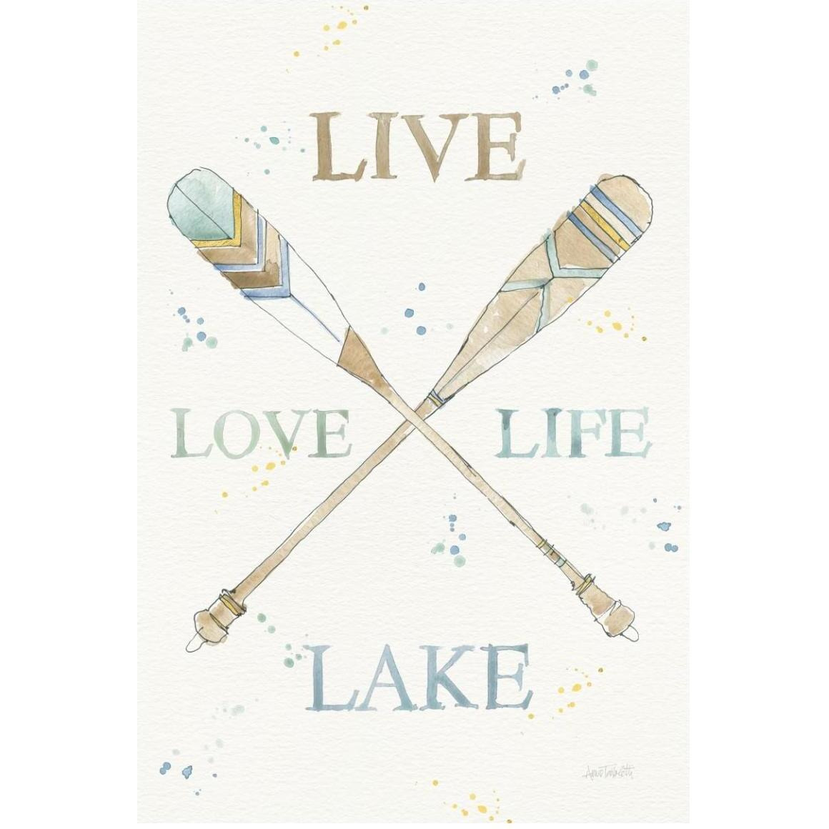 Lakehouse V v2 -Paper Art-34&quotx50"