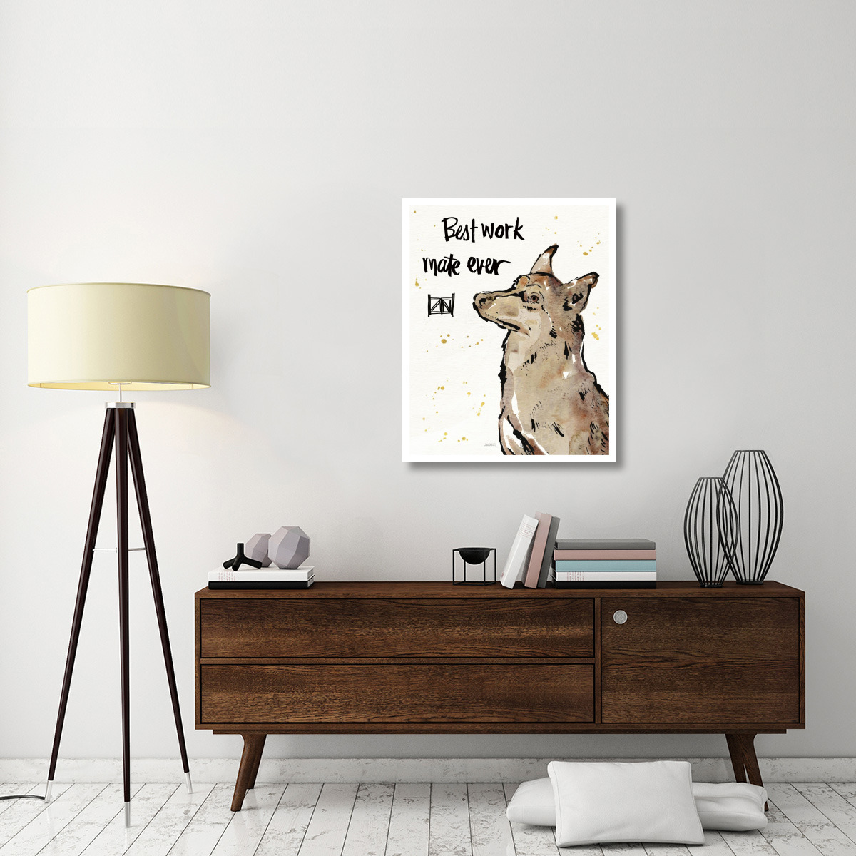 Strike a Paws X -Paper Art-30&quotx37"