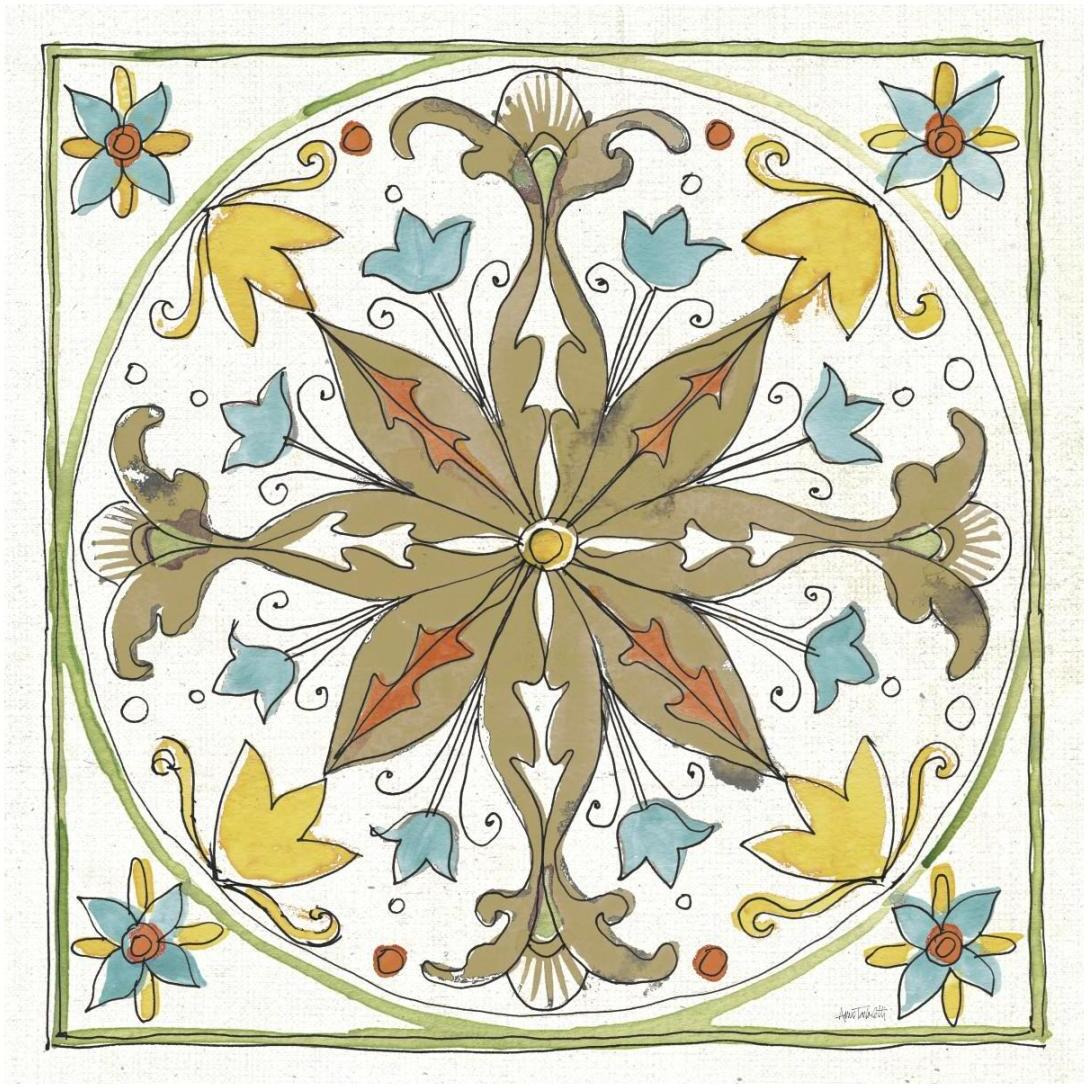 Tuscan Elegance VIII -Paper Art-20&quotx20"