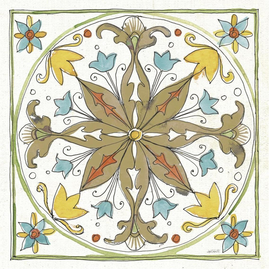 Tuscan Elegance VIII -Paper Art-38&quotx38"