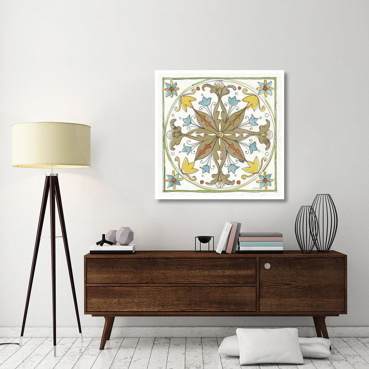 Tuscan Elegance VIII -Paper Art-42&quotx42"