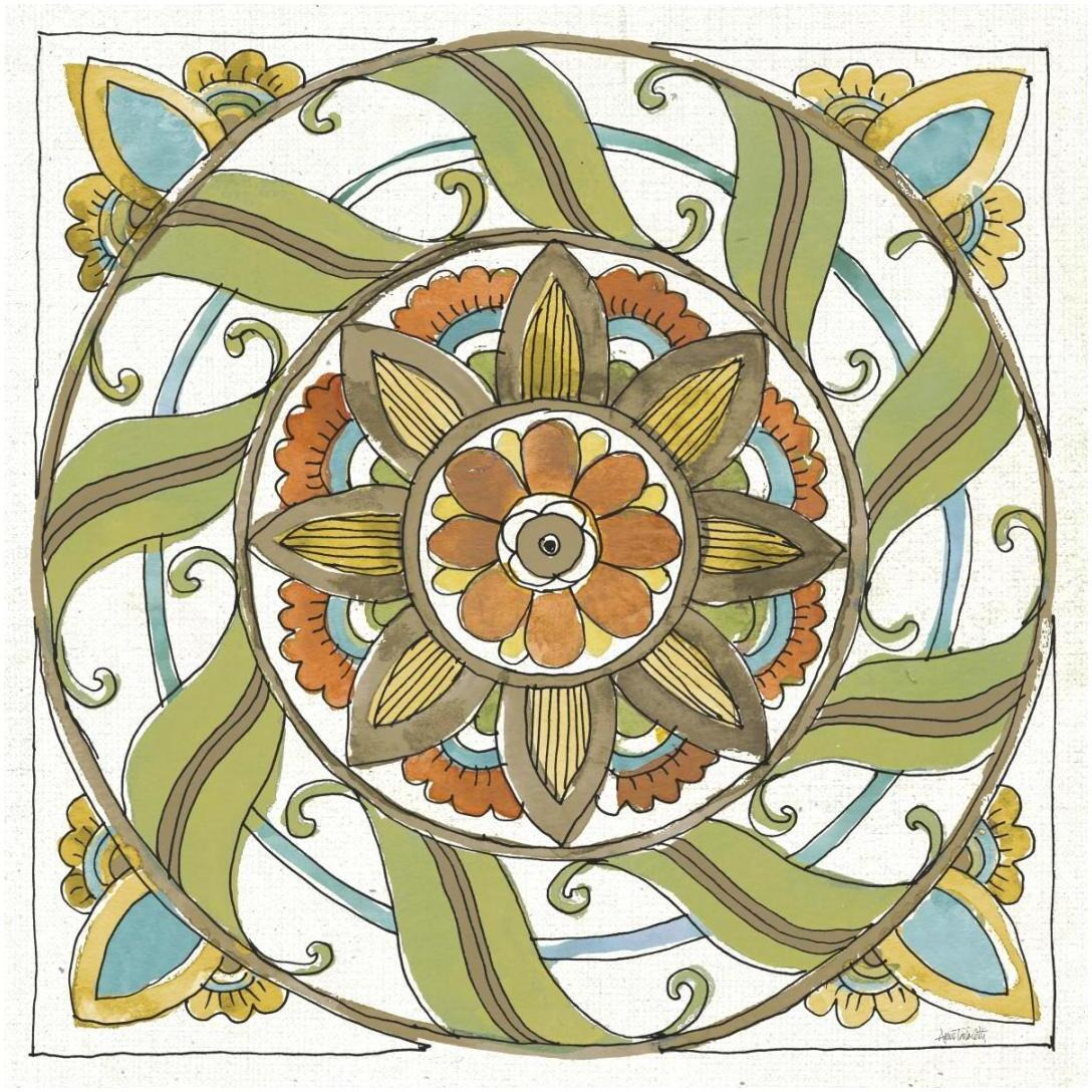 Tuscan Elegance X -Paper Art-20&quotx20"