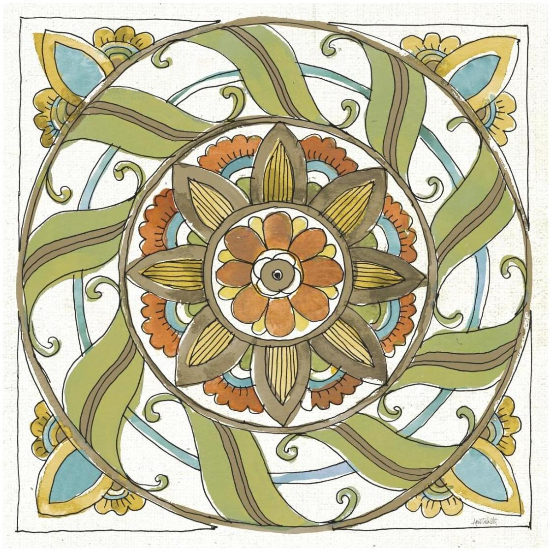 Tuscan Elegance X -Paper Art-26&quotx26"