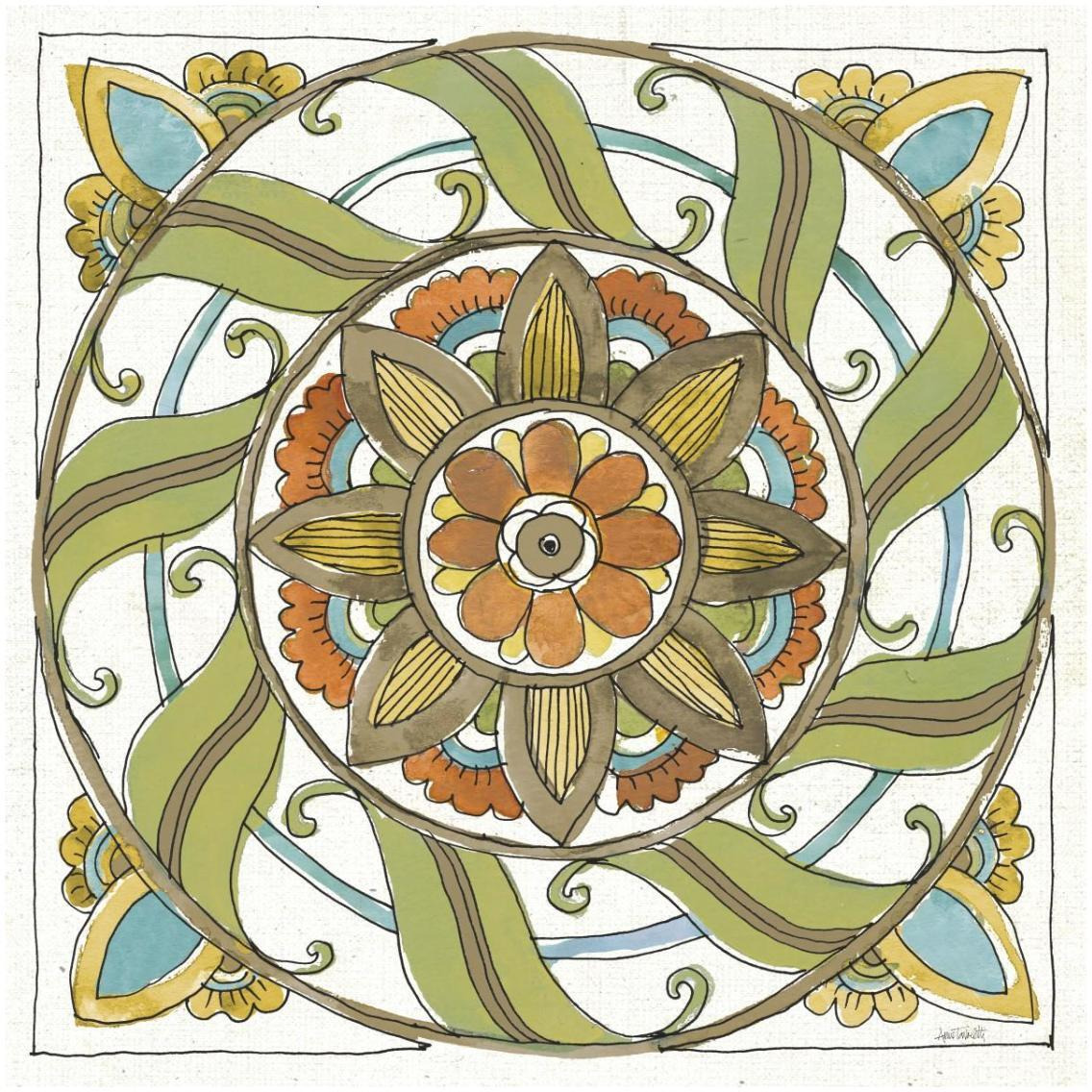 Tuscan Elegance X -Paper Art-32&quotx32"