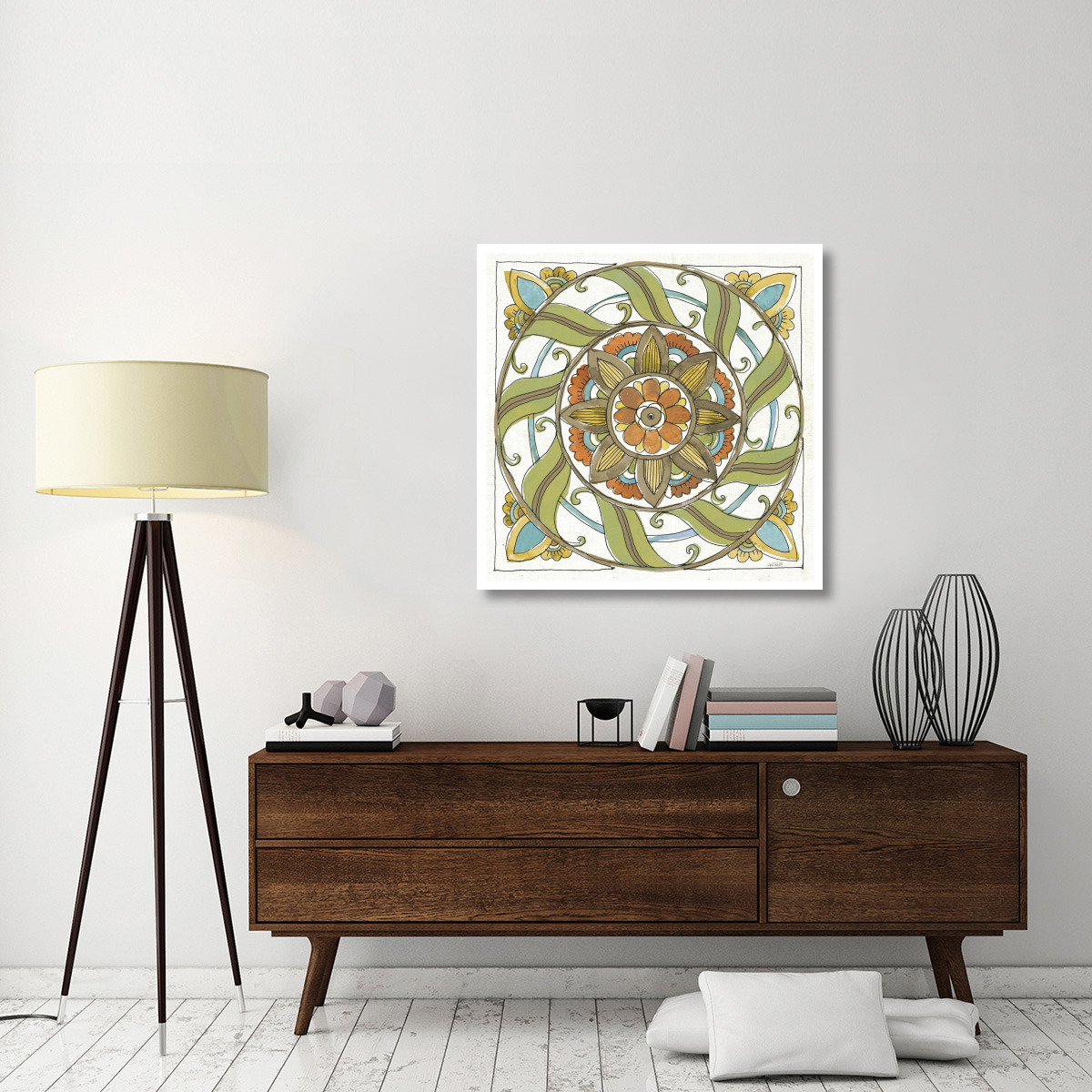 Tuscan Elegance X -Paper Art-38&quotx38"