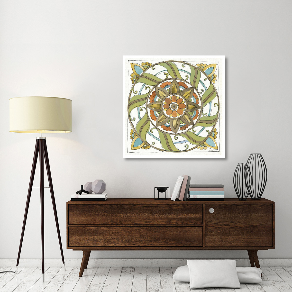 Tuscan Elegance X -Paper Art-42&quotx42"