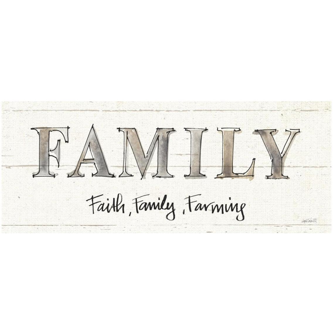 Farm Memories VII -Paper Art-32&quotx14"