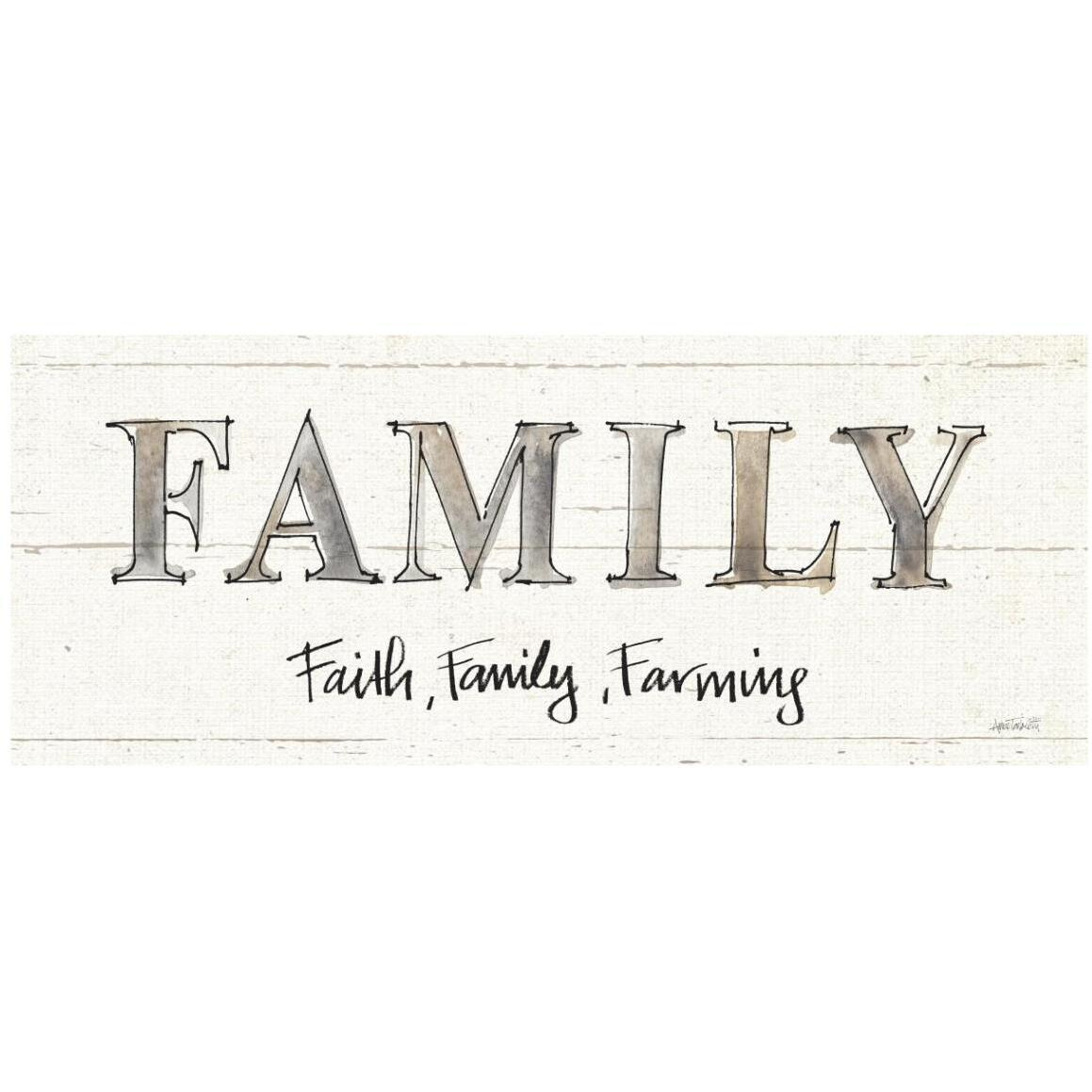 Farm Memories VII -Paper Art-42&quotx18"