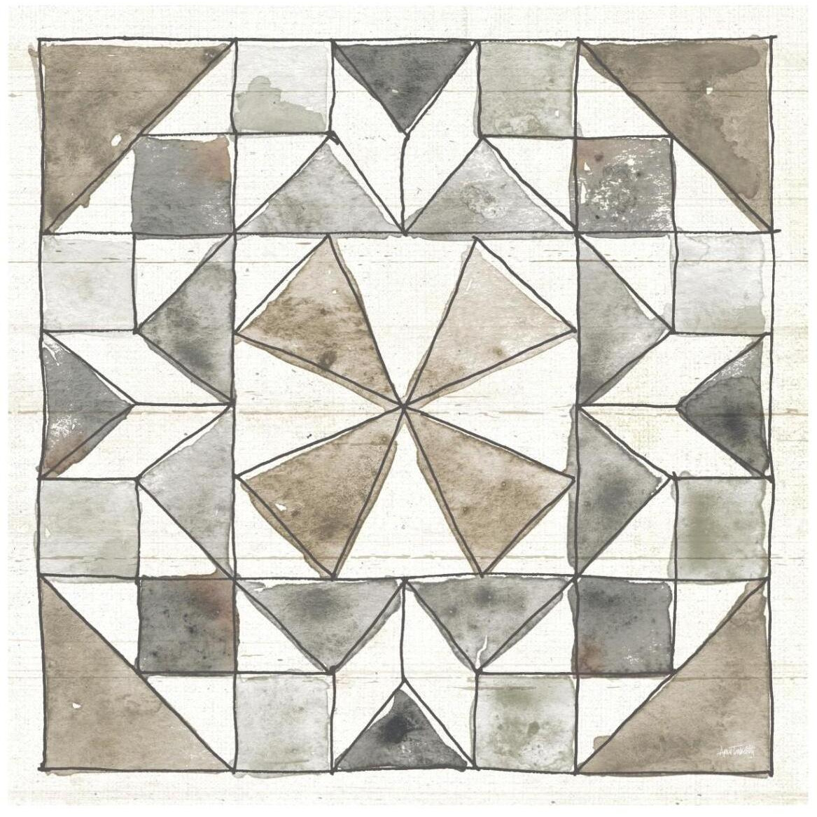 Farm Memories XII -Paper Art-42&quotx42"
