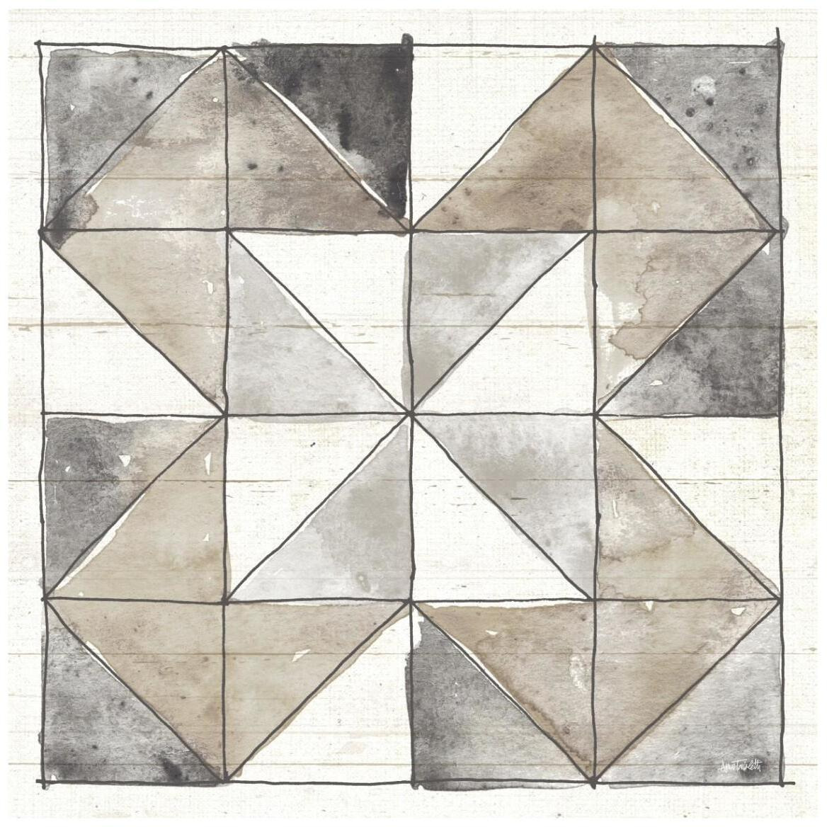 Farm Memories XIII -Paper Art-42&quotx42"