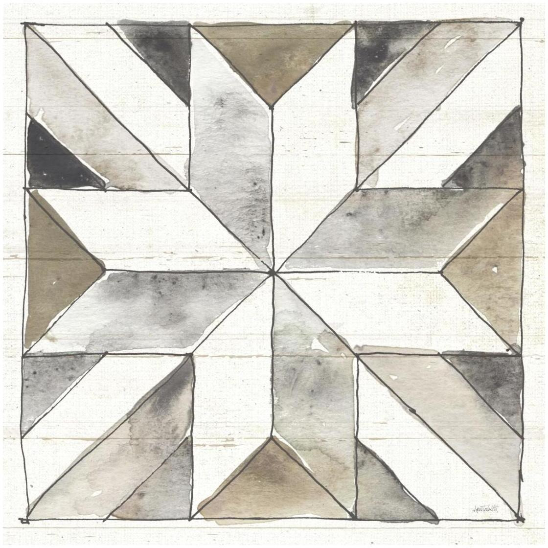 Farm Memories XIV -Paper Art-26&quotx26"