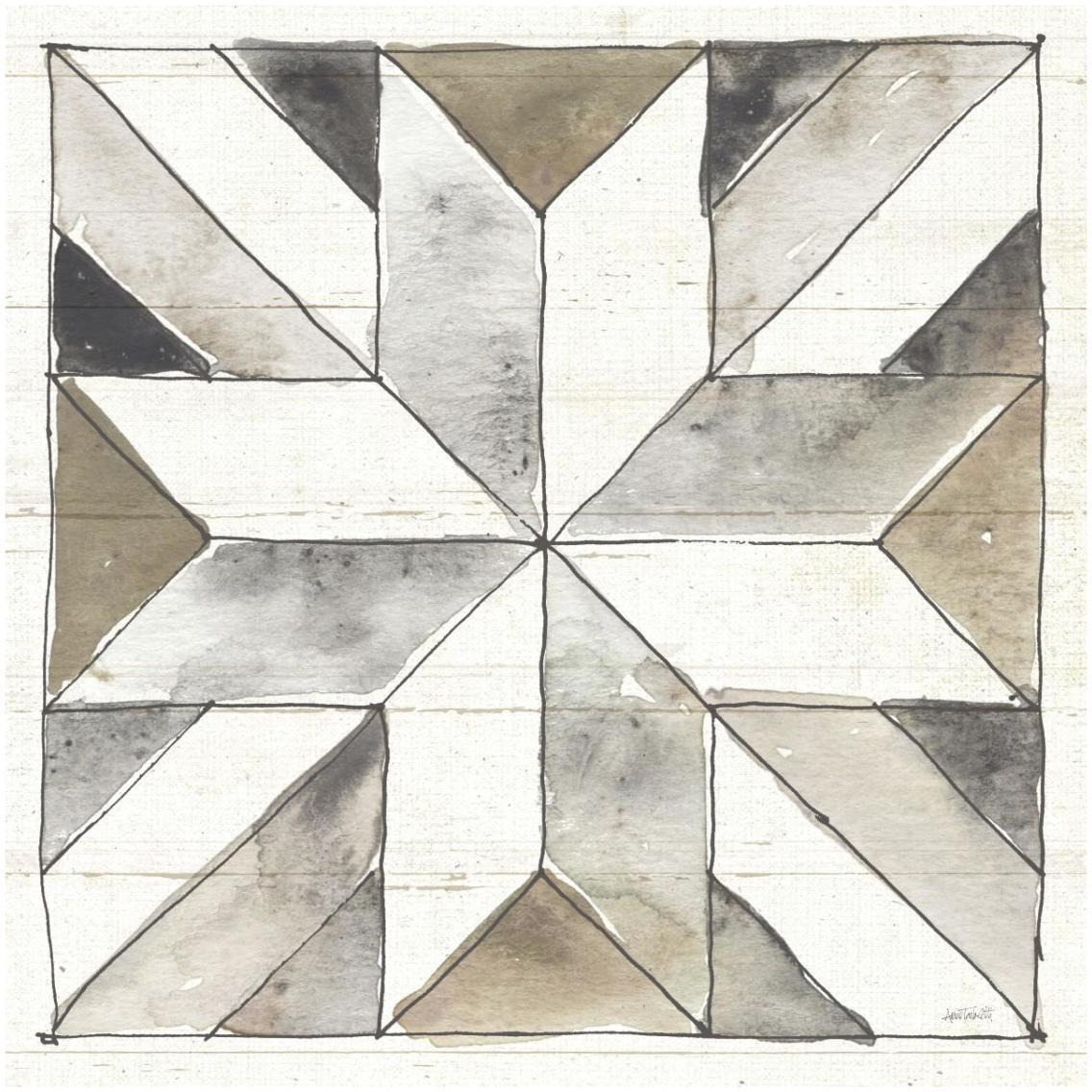 Farm Memories XIV -Paper Art-32&quotx32"
