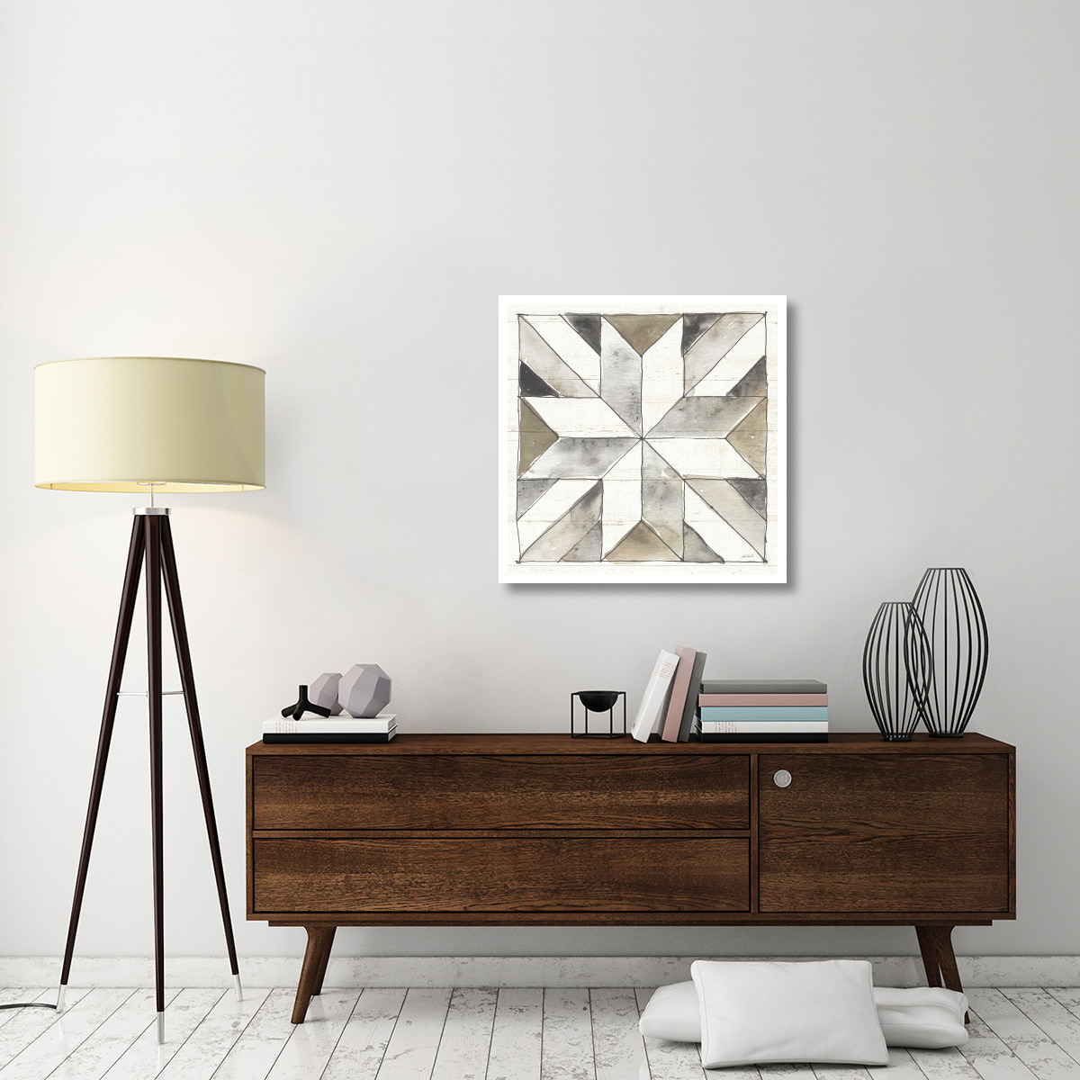 Farm Memories XIV -Paper Art-32&quotx32"