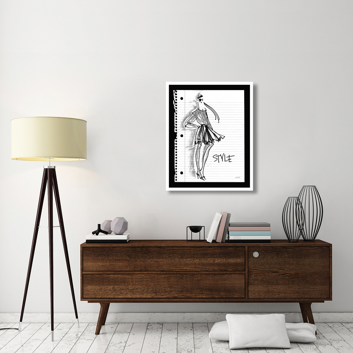 Doodle Style -Paper Art-30&quotx37"