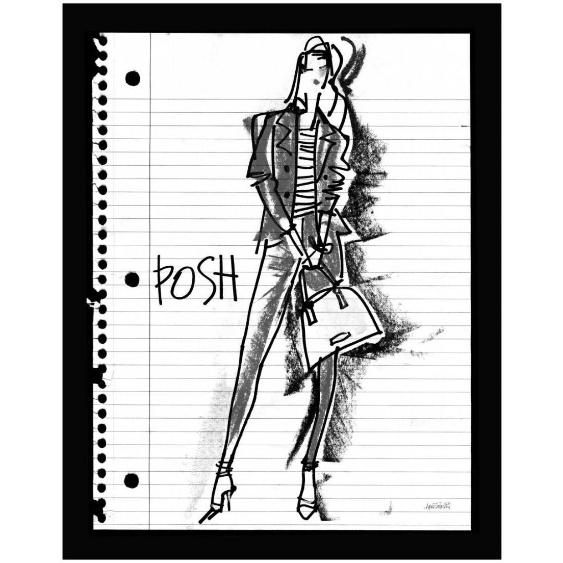 Doodle Posh -Paper Art-18&quotx22"