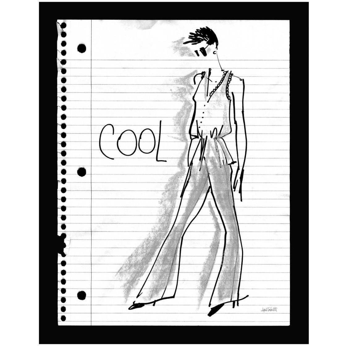 Doodle Cool -Paper Art-22&quotx26"
