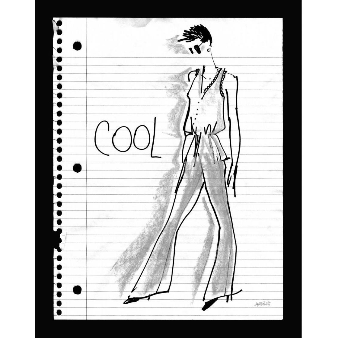 Doodle Cool -Paper Art-24&quotx30"