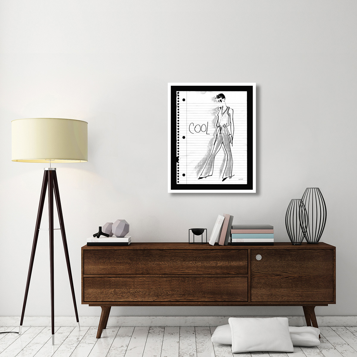 Doodle Cool -Paper Art-30&quotx37"