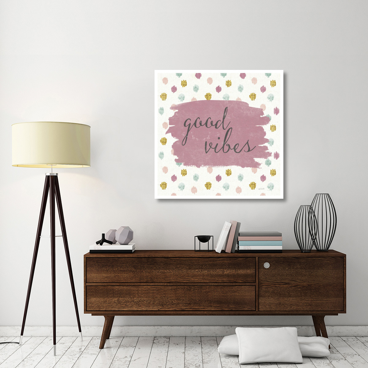 Soft Deco IV -Paper Art-42&quotx42"