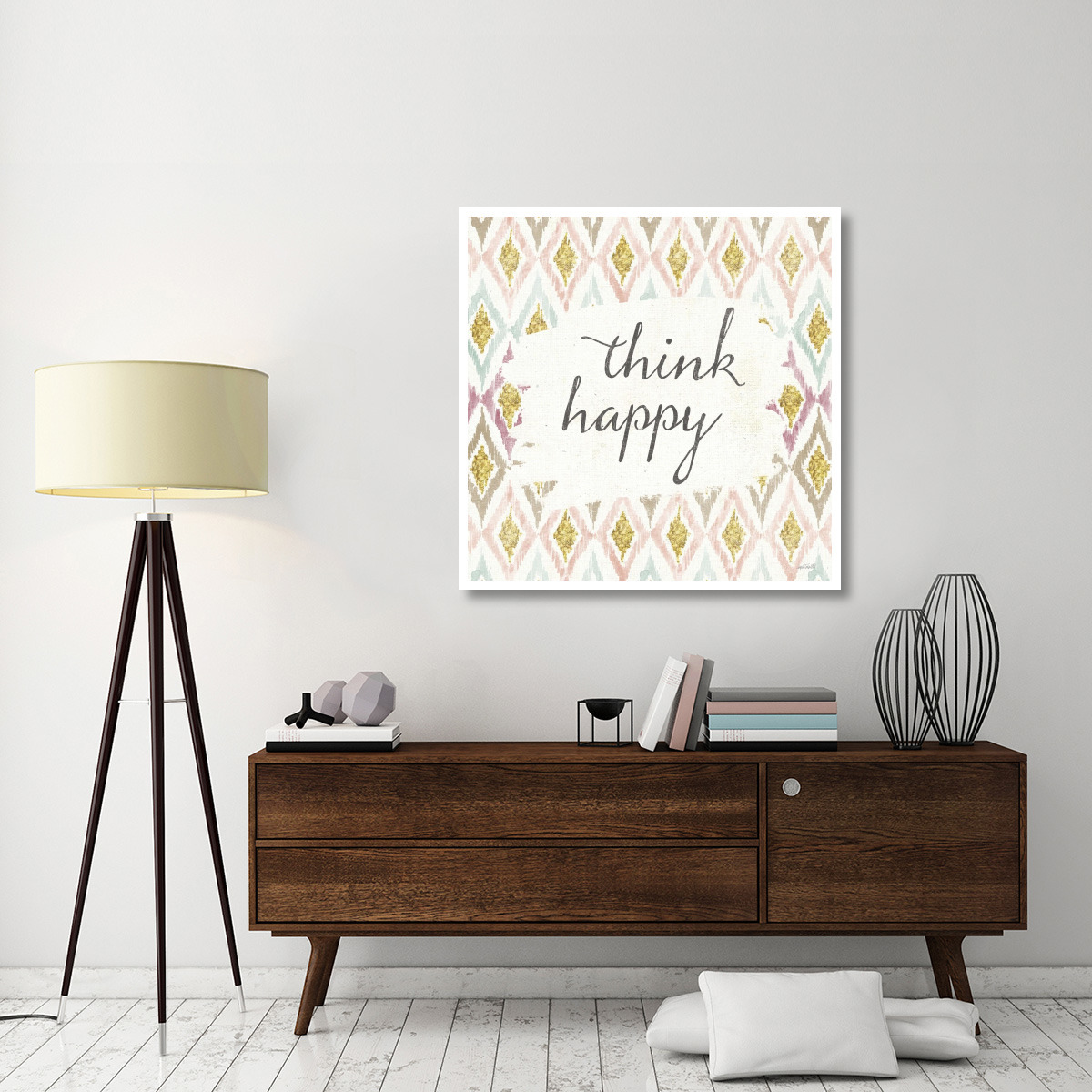 Soft Deco V -Paper Art-42&quotx42"