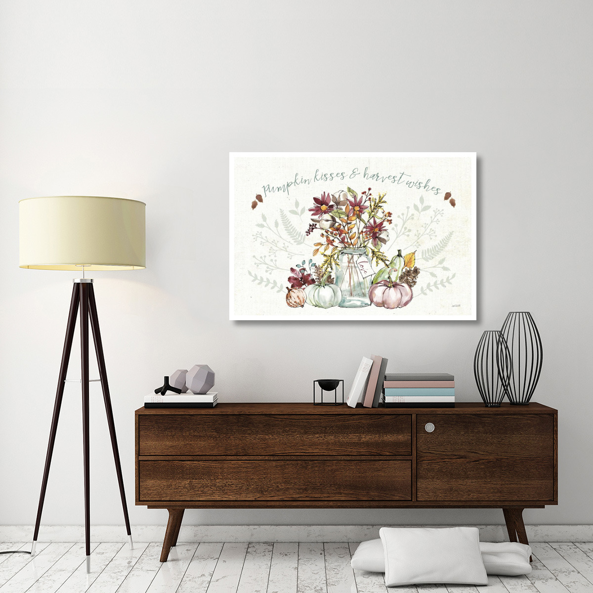 Festive Foliage I -Paper Art-50&quotx34"