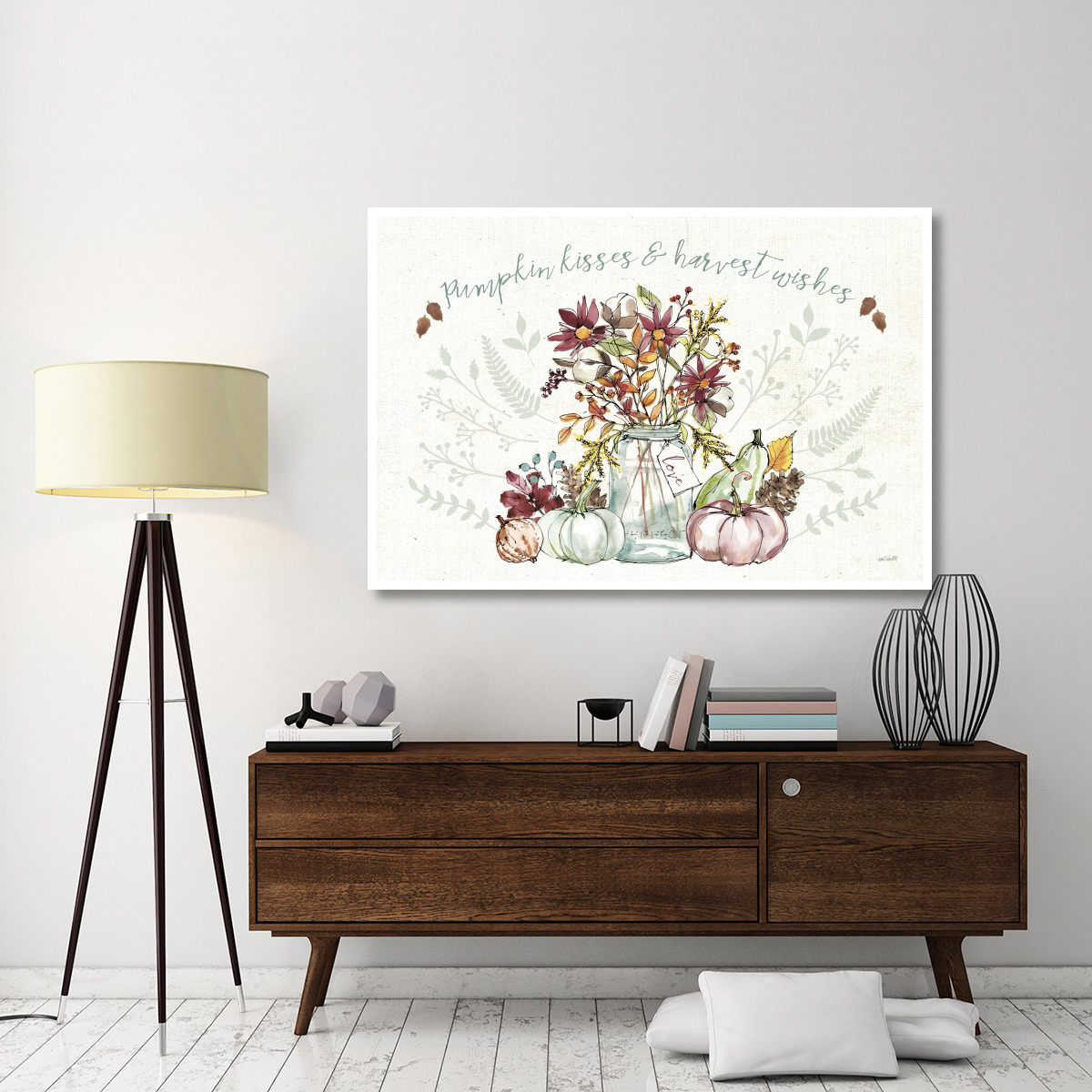 Festive Foliage I -Paper Art-62&quotx42"