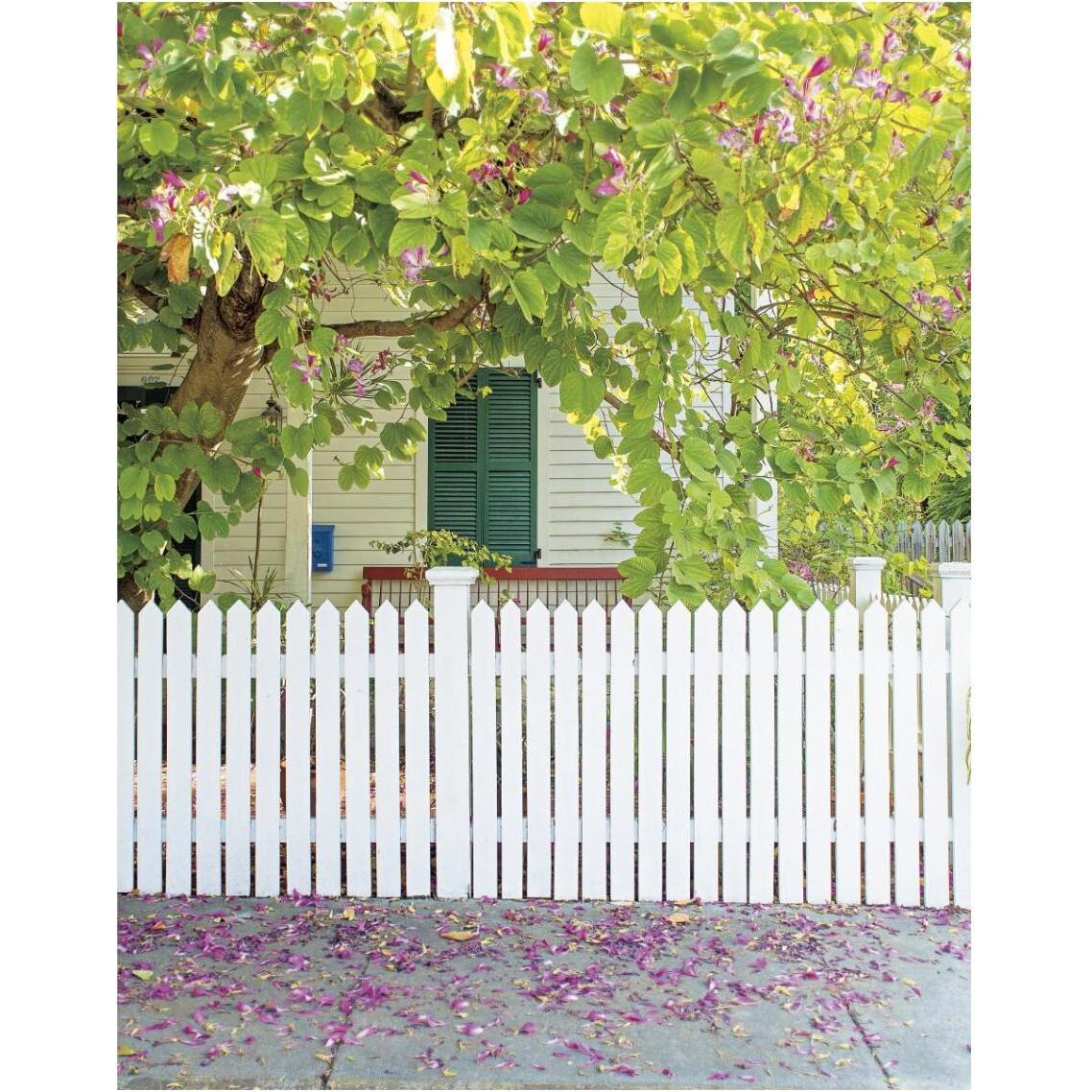 Blossom Cottage -Paper Art-30&quotx37"