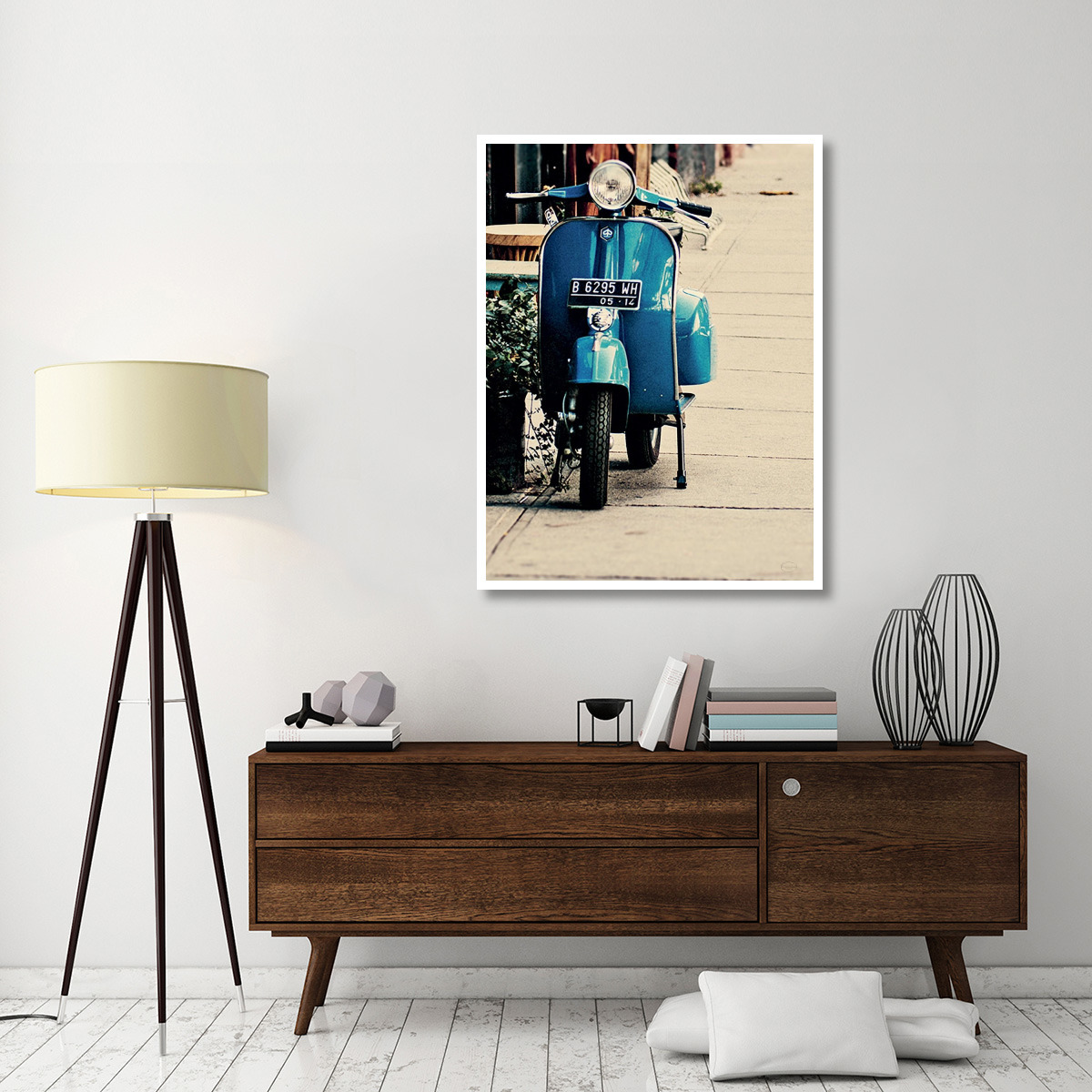 Sweet Way to Travel -Paper Art-38&quotx50"