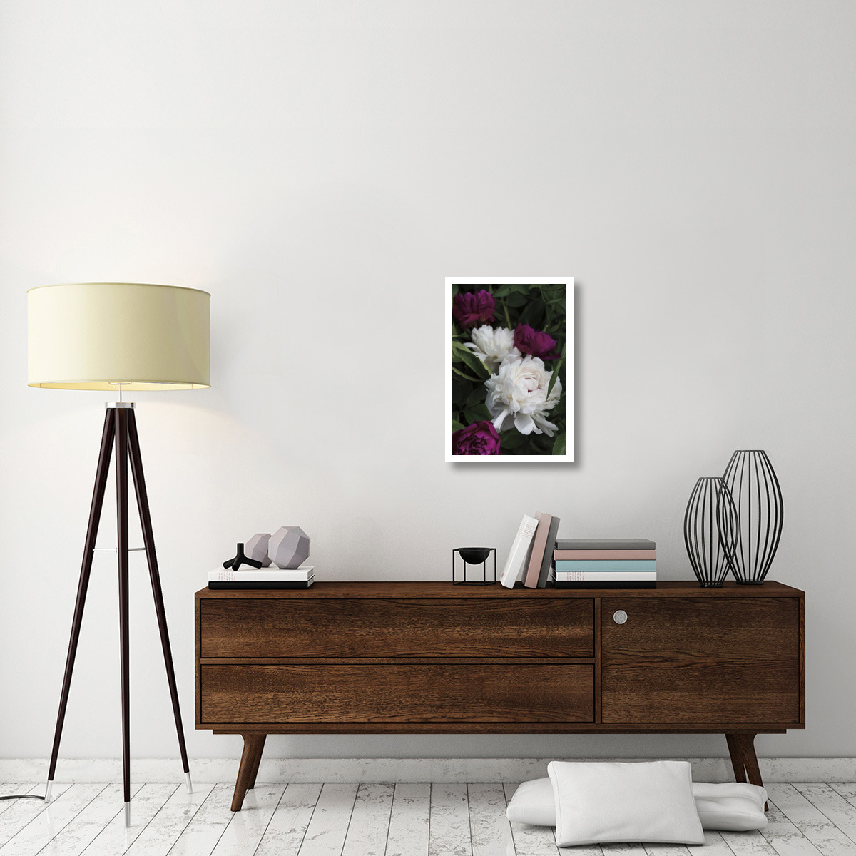 Peonies II -Paper Art-18&quotx26"